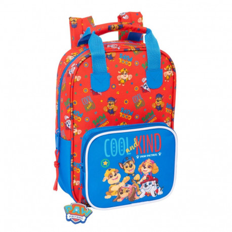 Child bag The Paw Patrol Cool Blue Red 20 x 28 x 8 cm