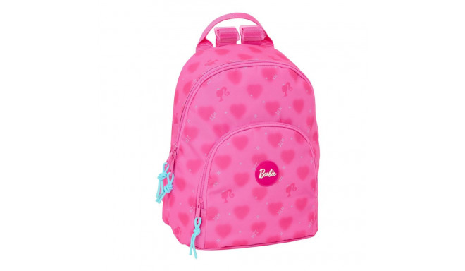Kooliseljakott Barbie Corazones Roosa 25 x 30 x 13 cm