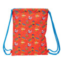 Backpack with Strings The Paw Patrol Cool Blue Red 26 x 34 x 1 cm