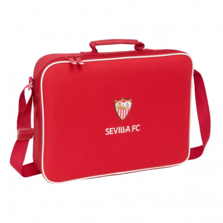 School Satchel Sevilla Fútbol Club Red 38 x 28 x 6 cm