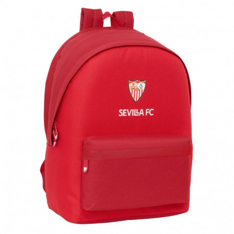 Seljakott Sülearvutile ja Tahvelarvutile USB Väljundiga Sevilla Fútbol Club Punane