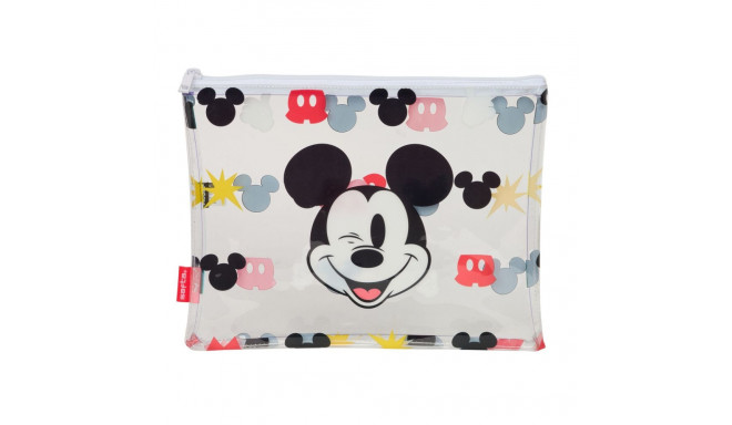 Beach Bag Mickey Mouse Clubhouse Beach Multicolour Transparent
