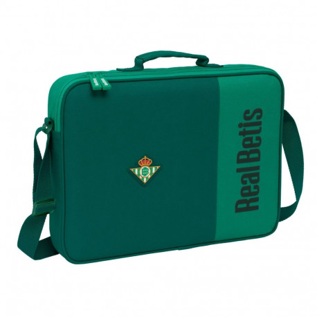 Kooli ranits Real Betis Balompié Roheline Heleroheline 38 x 28 x 6 cm