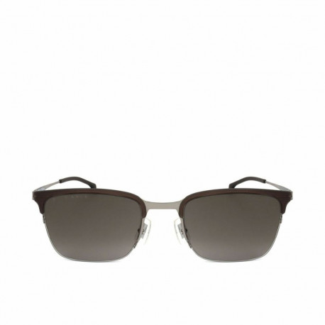 Unisex Päikeseprillid Hugo Boss 1244/S Hõbe Ø 55 mm