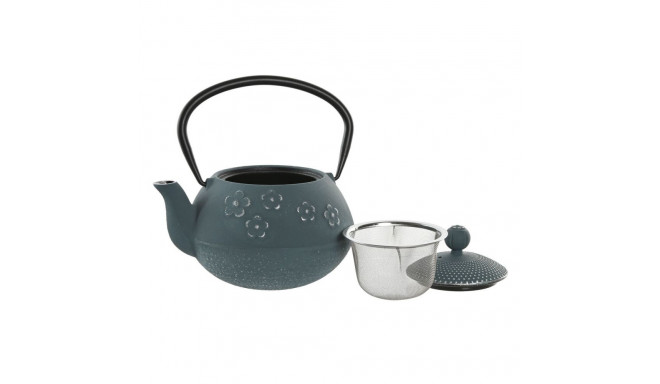 Teekann Home ESPRIT Sinine Roostevaba teras Raud 800 ml