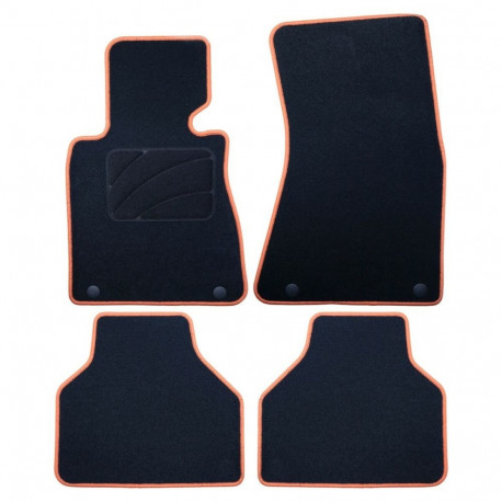 Auto põrandamattide komplekt OCC Motorsport OCCBW0015YE Bmw E65 Serie 7 Corto 5 Tükid