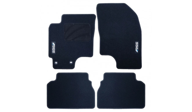 Auto põrandamattide komplekt OCC Motorsport OCCCH0006LOG Chevrolet Epica 5 Tükid