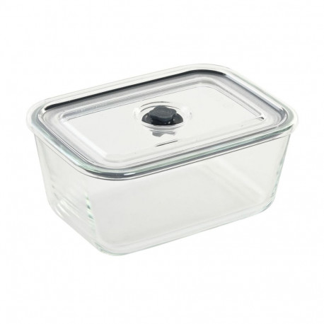 Lunch box Home ESPRIT Transparent polypropylene Borosilicate Glass 1,5 L
