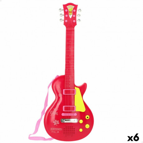 Baby Guitar Bontempi 20 x 56 x 4 cm (6 Units)