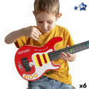 Baby Guitar Bontempi 17 x 51 x 5 cm (6 Units)