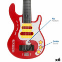 Baby Guitar Bontempi 17 x 51 x 5 cm (6 Units)