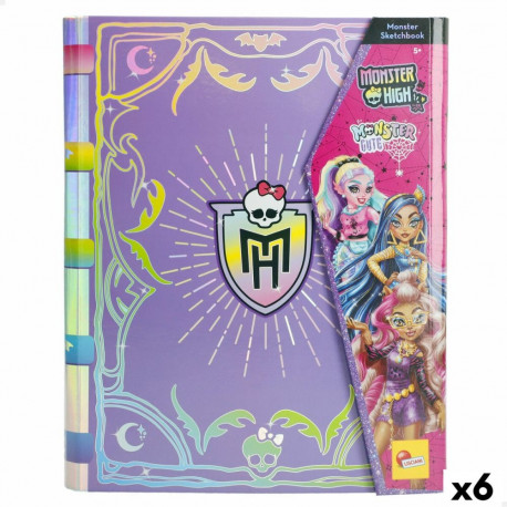 Joonistuskomplekt Monster High (6 Ühikut)