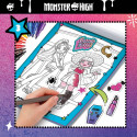 Drawing Set Monster High (6 Units)