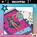 Drawing Set Monster High (6 Units)