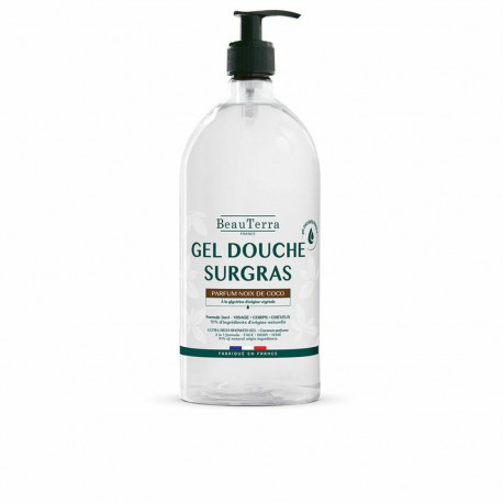 Shower Gel Beauterra GELES DE DUCHA SOBREGRASOS 1 L