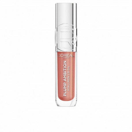 Lip-gloss L'Oreal Make Up PLUMP AMBITION Nº 650-Nude Macaron 5 ml