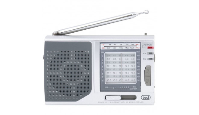 Radio Trevi 0072806 Silver