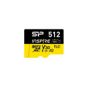 MicroSD Mälikaart koos Adapteriga Silicon Power SP512GBSTXLA2V1NSP 512 GB