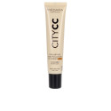 MÁDARA ORGANIC SKINCARE CITYCC hyaluronic anti-pollution CC cream SPF15 #light