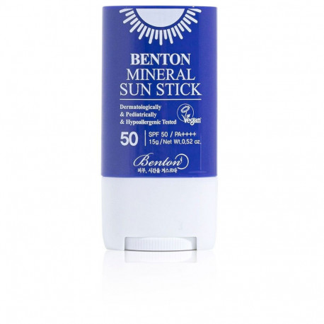 Benton mineraalne päikesekaitsepulk SPF50 15gr