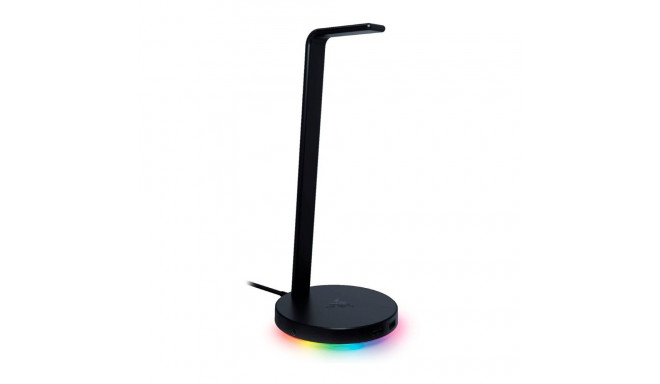 Razer Base Station V2 Chroma, Black, 2 x USB 3.1 ports, 1 x 3.5mm combo port with built-in DAC, 7.1 