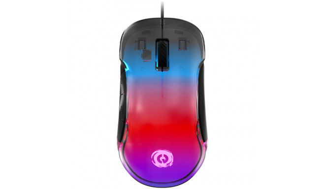 CANYON mouse Braver GM-728 LED Crystal 7buttons Wired Black