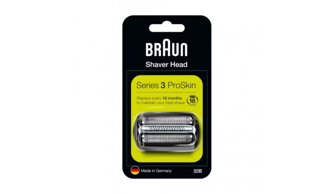 Braun 32B teravõrk ja tera