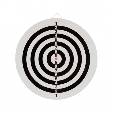 Noolemängulaud Abbey Darts Flock II 45 cm
