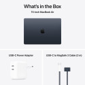 MacBook Air 15” Apple M4 10C CPU, 10C GPU/24GB/512GB SSD/Midnight/INT