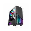 Mars Gaming MC-X2 Computer case ATX / Steel Front / FRGB 2x FAN / Windows