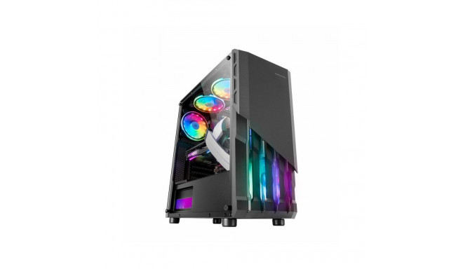 Mars Gaming MC-X2 Computer case ATX / Steel Front / FRGB 2x FAN / Windows