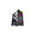 Mars Gaming MC777 Computer case ATX / 2x FRGB FAN / RGB 17x