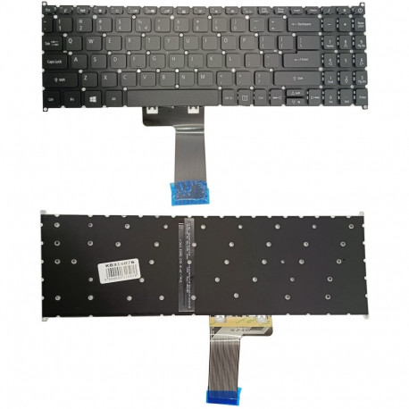 Keyboard ACER: Aspire 3 A315-23, with backlight