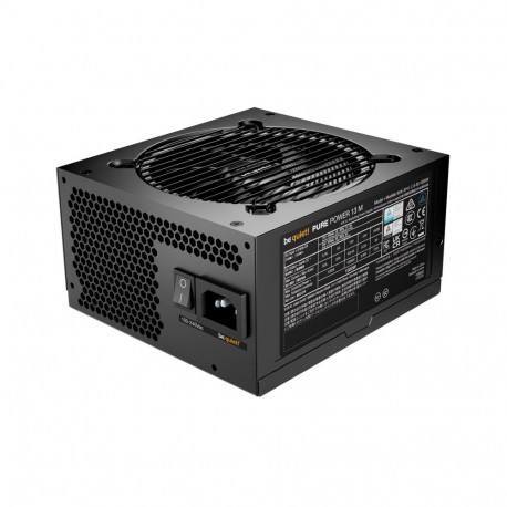 be quiet! toiteplokk Pure Power 13 M 1000W 20+4-pin ATX ATX, must