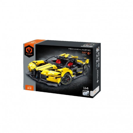 IM.MASTER mudelauto 1:14 1103el, kollane