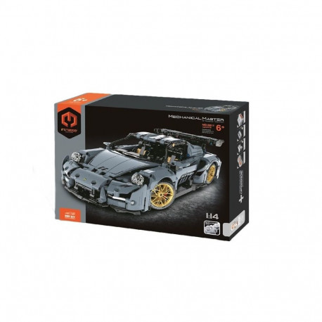 Mudelauto 1:14, sinine (1221el 9811 41414)