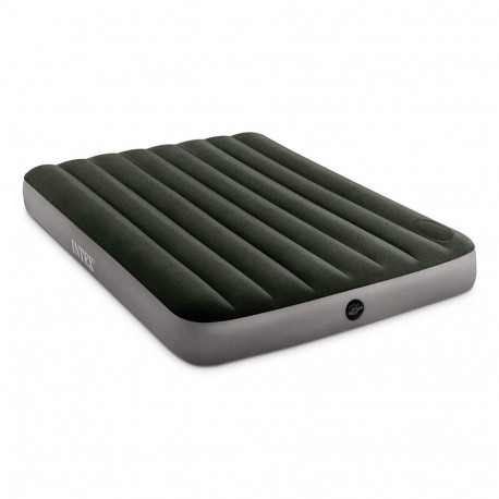 Intex Dura-Beam Standard Downy kaheinimese madrats tume roheline