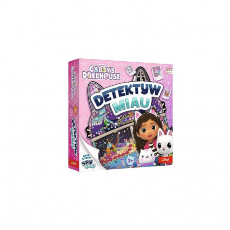 Game Detective Meow TREFL 02695 TR