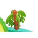 Bestway Crocodile Cove laste täispuhutav veemängukeskus ja bassein 2.24 m x 1.81 m x 72 cm