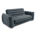 Intex Pull-Out Sofa täispuhutav diivan hall PVC