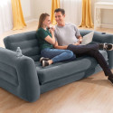 Intex Pull-Out Sofa täispuhutav diivan hall PVC