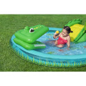 Bestway Crocodile Cove laste täispuhutav veemängukeskus ja bassein 2.24 m x 1.81 m x 72 cm