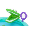 Bestway Crocodile Cove laste täispuhutav veemängukeskus ja bassein 2.24 m x 1.81 m x 72 cm