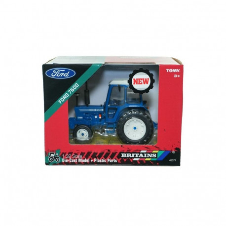TOMY Britains tractorFord7600 on bliniaki 43371