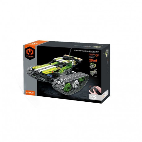 iM.Master ehitusklotsid RC 3-in-1 roomikutega sõiduk 353 osa
