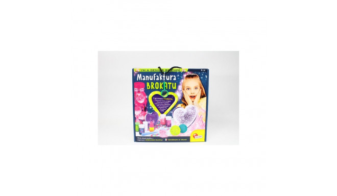 Lisciani I_m a genius Glitter Manufactory 82377