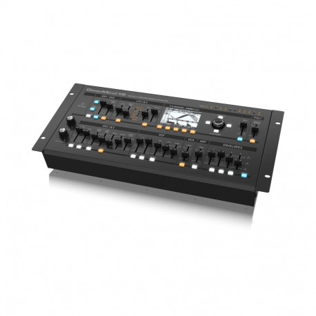 Behringer Deepmind 12D Analog synthesizer Black