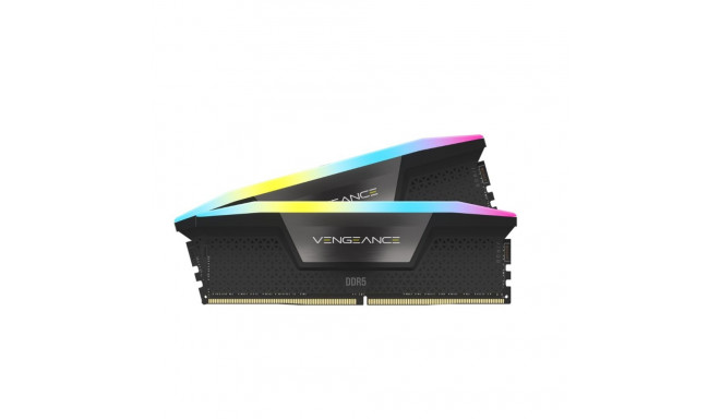 Corsair Vengeance RGB CMH64GX5M2B5200C40 mälumoodul 64 GB 2 x 32 GB DDR5 5200 MHz