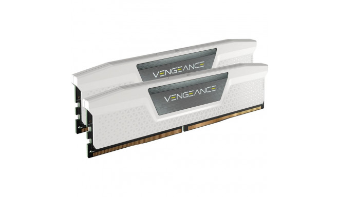 Corsair Vengeance CMK32GX5M2B5200C40W mälumoodul 32 GB 2 x 16 GB DDR5 5200 MHz ECC