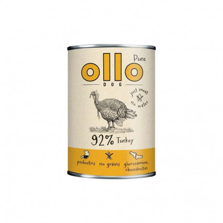 OLLO Pure Turkey märg koeratoit 850g